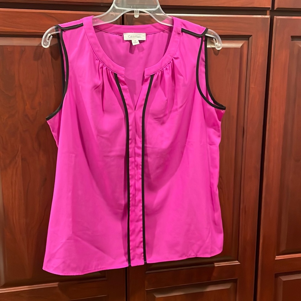 Calvin Klein sleeveless top
